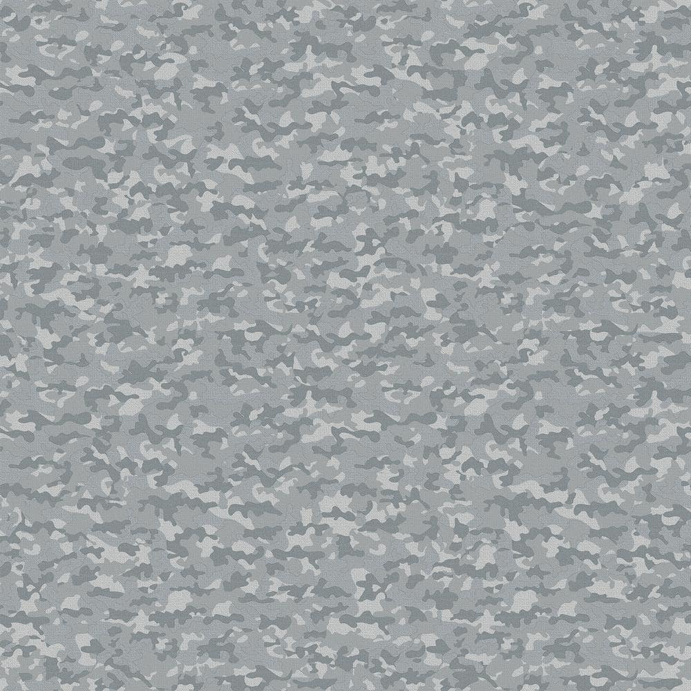 Dec-Tec 37 in. x 20 ft. DIY 60mil Camouflage Gray