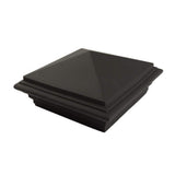 Cast Stone Postcover Cap with Woodland Gray Trim