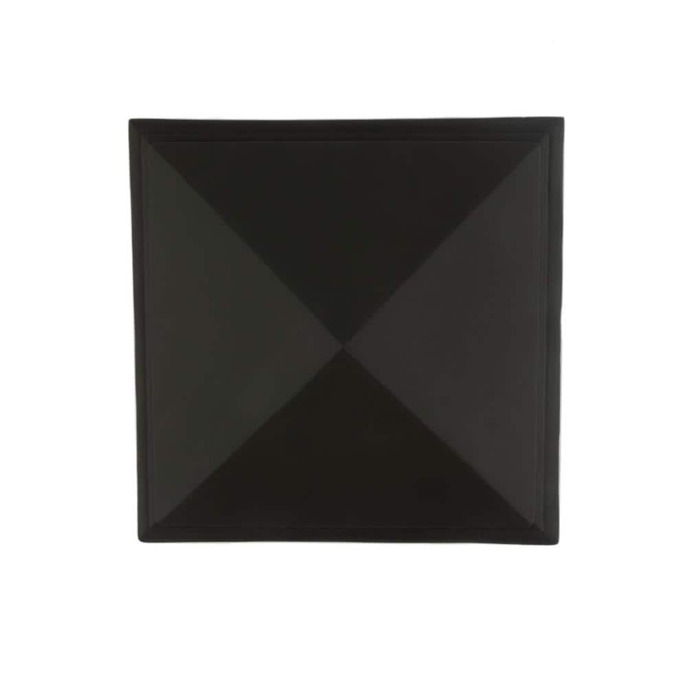 Cast Stone Postcover Cap with Woodland Gray Trim