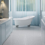 All Weather Anti-slip Gray Waterproof PVC 1 ft. x 1 ft. Interlocking Deck Tiles (12-Pieces)