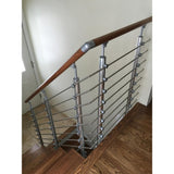 Dolle Prova PA6 Powder Coated Steel Handrail Elbow