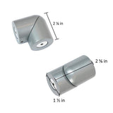 Dolle Prova PA6 Powder Coated Steel Handrail Elbow