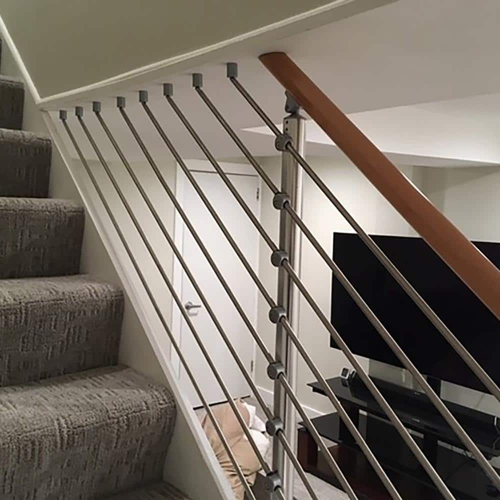 Dolle Prova PA11 Powder Coated Steel Wall Termination