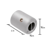 Dolle Prova PA11a Powder Coated Metal Wall Termination