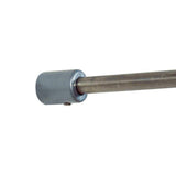 Dolle Prova PA11a Powder Coated Metal Wall Termination