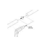 Dolle Prova PA98 Wood Handrail Connector