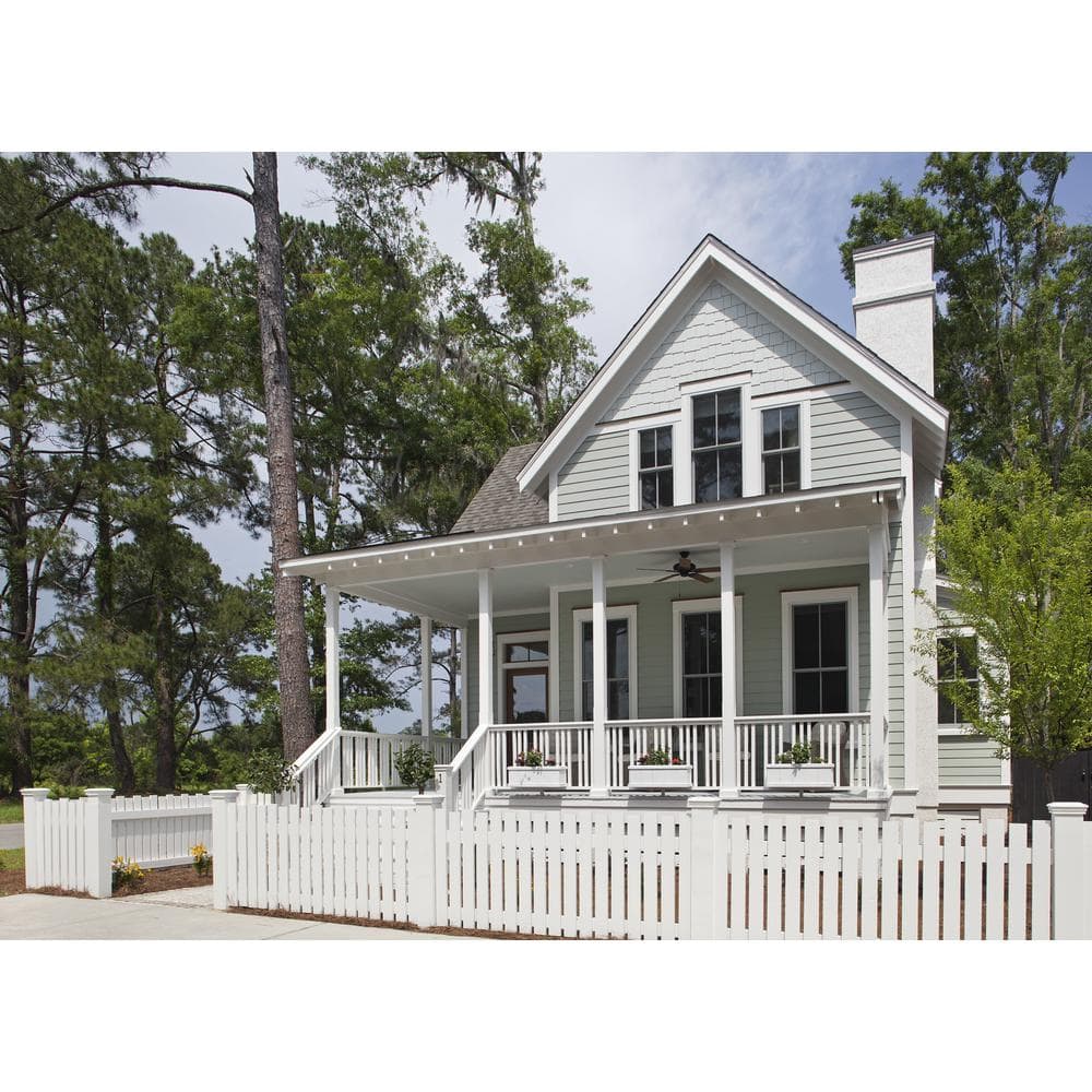 James Hardie 5/16" x 8-1/4" x 12' HardiePlank Smooth Lap Siding, HZ10, Grey Slate
