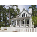 James Hardie 5/16 in. x 8-1/4 in. x 12 ft. HardiePlank Smooth Lap Siding, HZ10, Pearl Grey