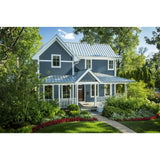 James Hardie 5/16 in. x 8-1/4 in. x 12 ft. HardiePlank Smooth Lap Siding, HZ10, Pearl Grey