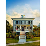 James Hardie 5/16 in. x 8-1/4 in. x 12 ft. HardiePlank Smooth Lap Siding, HZ10, Pearl Grey