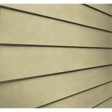 James Hardie 5/16 in. x 8-1/4 in. x 12 ft. HardiePlank Smooth Lap Siding, HZ10, Pearl Grey