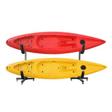 Black 2- Kayak Freestanding Storage Rack