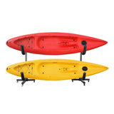 Black 2- Kayak Freestanding Storage Rack