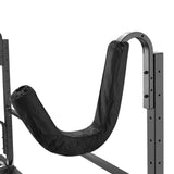 Black 2- Kayak Freestanding Storage Rack