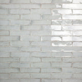 Ivy Hill Tile Moze Gray 3 in. x 12 in. 9 mm Ceramic Wall Tile (22-Piece) (5.38 sq. ft./Box)