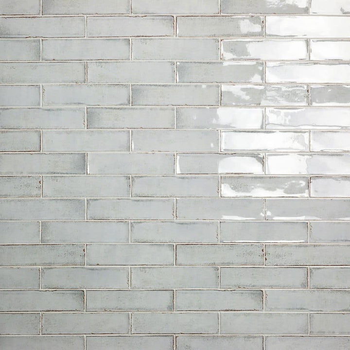 Ivy Hill Tile Moze Gray 3 in. x 12 in. 9 mm Ceramic Wall Tile (22-Piece) (5.38 sq. ft./Box)