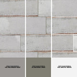 Ivy Hill Tile Moze Gray 3 in. x 12 in. 9 mm Ceramic Wall Tile (22-Piece) (5.38 sq. ft./Box)