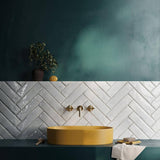 Ivy Hill Tile Moze Gray 3 in. x 12 in. 9 mm Ceramic Wall Tile, 22-Piece Box (5.38 sq. ft.)