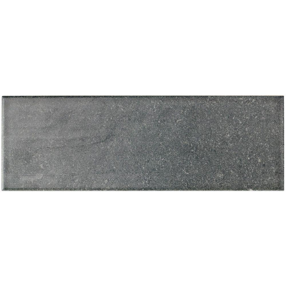 Ivy Hill Tile Piston Industrial Green 4 in. x 12 in. 7mm Matte Ceramic Subway Wall Tile (34-piece 10.97 sq. ft. / box)