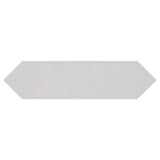 Saloni Gray 2.95 in. x 11.81 in. Polished Picket Ceramic Wall Tile (5.91 sq. ft./Case) by Ivy Hill Tile