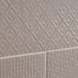 Harper 4 in. x 12 in. Gray Matte Porcelain Subway Floor and Wall Tile (30 pieces / 8.72 sq. ft. / box)