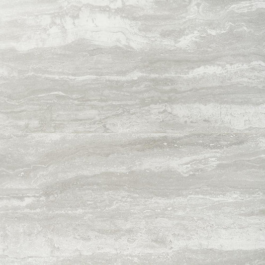 Essential Travertine Black 23.50 in. x 47.08 in. Porcelain Floor and Wall Tile (15.49 sq. ft./Case)
