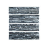 Jeffrey Court Abalone Gray 3 in. x 12 in. Glossy Glass Wall Tile (1 sq. ft. / Pack)