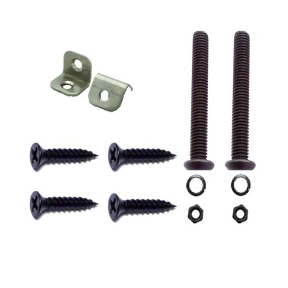 LH EP 3 in. x 3 in. x 6 ft. Gray Aluminum Alloy Fence End Post Kit for 6 in. x 6 in. EP Fence Series