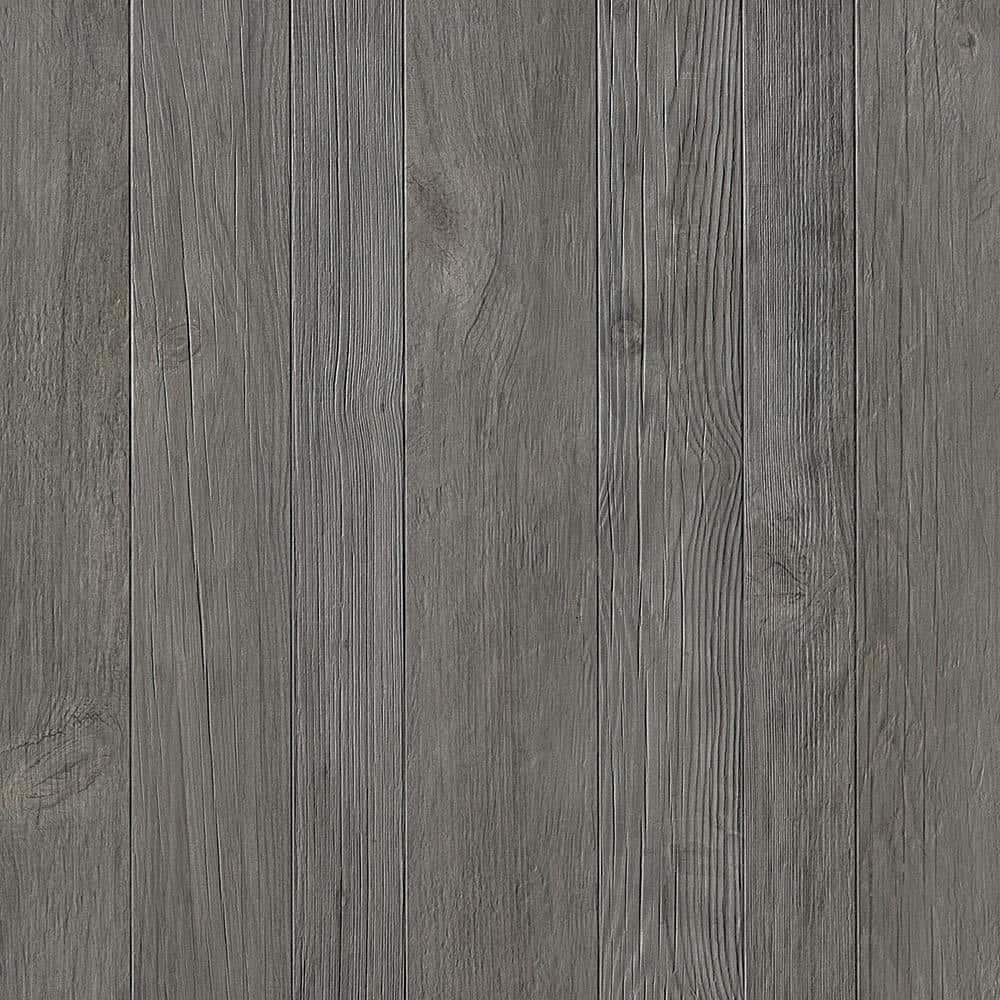 Foresta Gray 24 in. x 24 in. x 0.75 in. Wood-Look Porcelain Paver