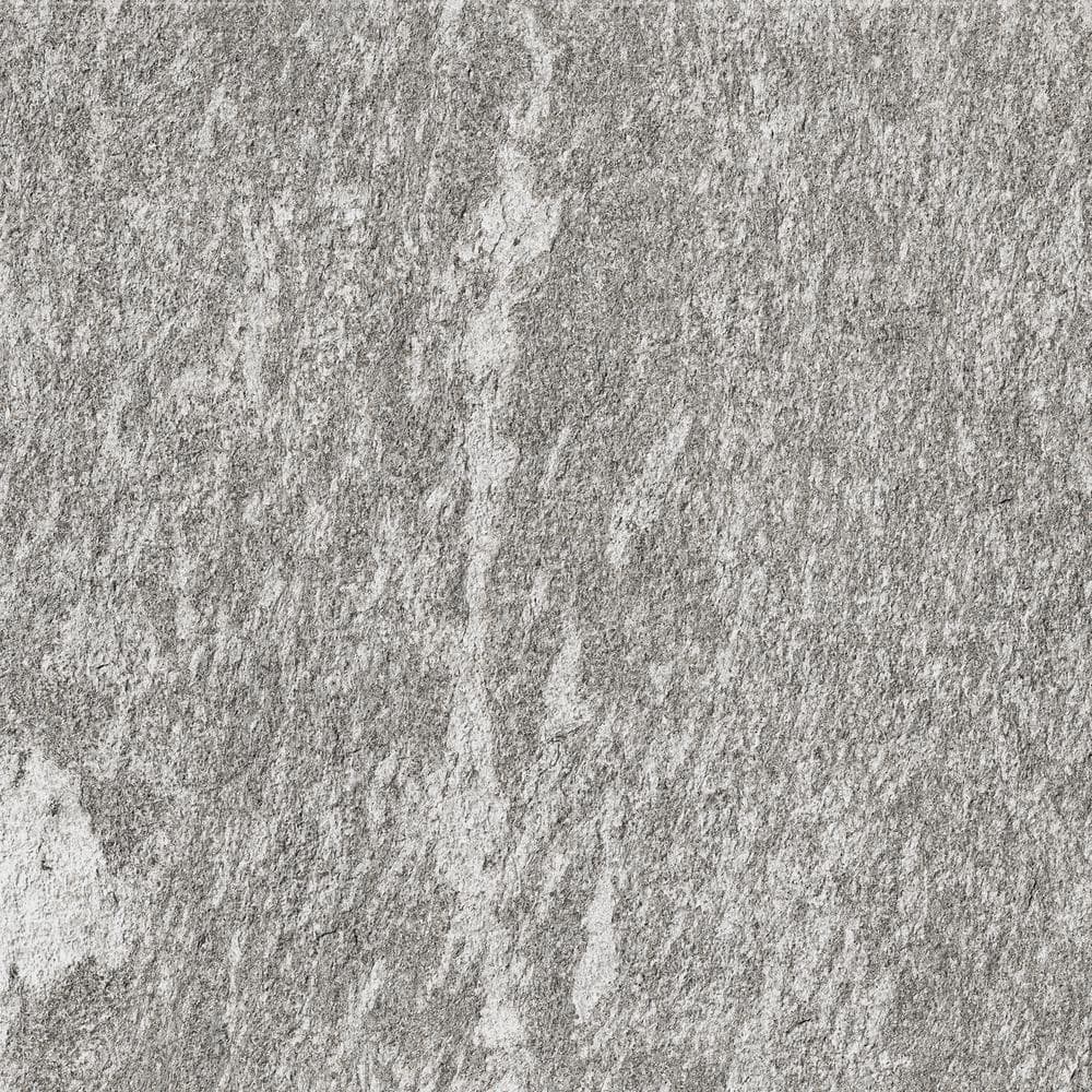 Alpe Gray Quartzite-Look Porcelain Paver, 24 in. x 48 in. x 3/4 in.