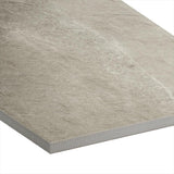 Slate Gray 24 in. x 24 in. x 3/4 in. Stone-Look Porcelain Paver (Case of 2)