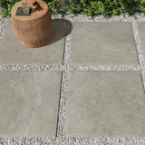 Slate Gray 24 in. x 24 in. x 3/4 in. Stone-Look Porcelain Paver (Case of 2)