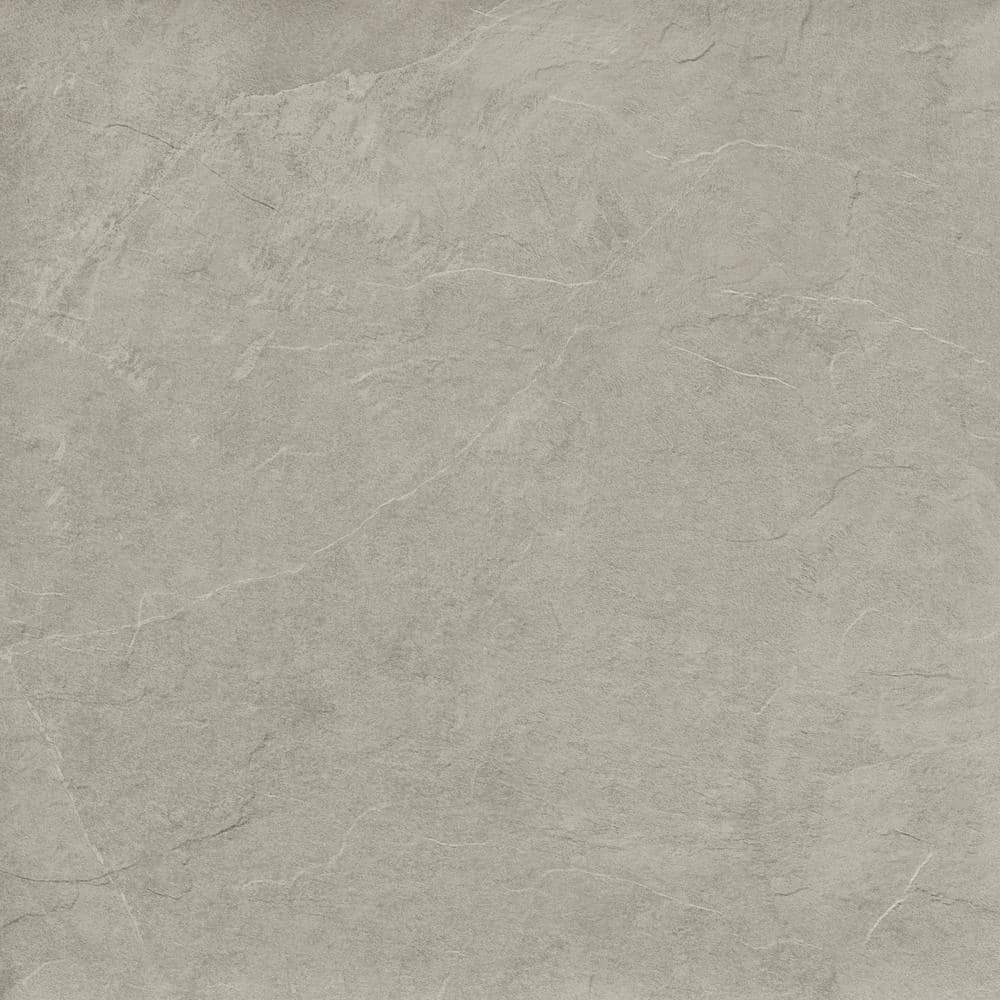 Slate Gray 24 in. x 24 in. x 3/4 in. Stone-Look Porcelain Paver (Case of 2)