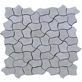 Nantucket Pavers Berkshire 13 in. x 19 in. Concrete Concrete Gray Irregular Paver Kit (60-Pieces per Pallet)