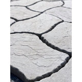 Nantucket Pavers Berkshire 13 in. x 19 in. Concrete Concrete Gray Irregular Paver Kit (60-Pieces per Pallet)