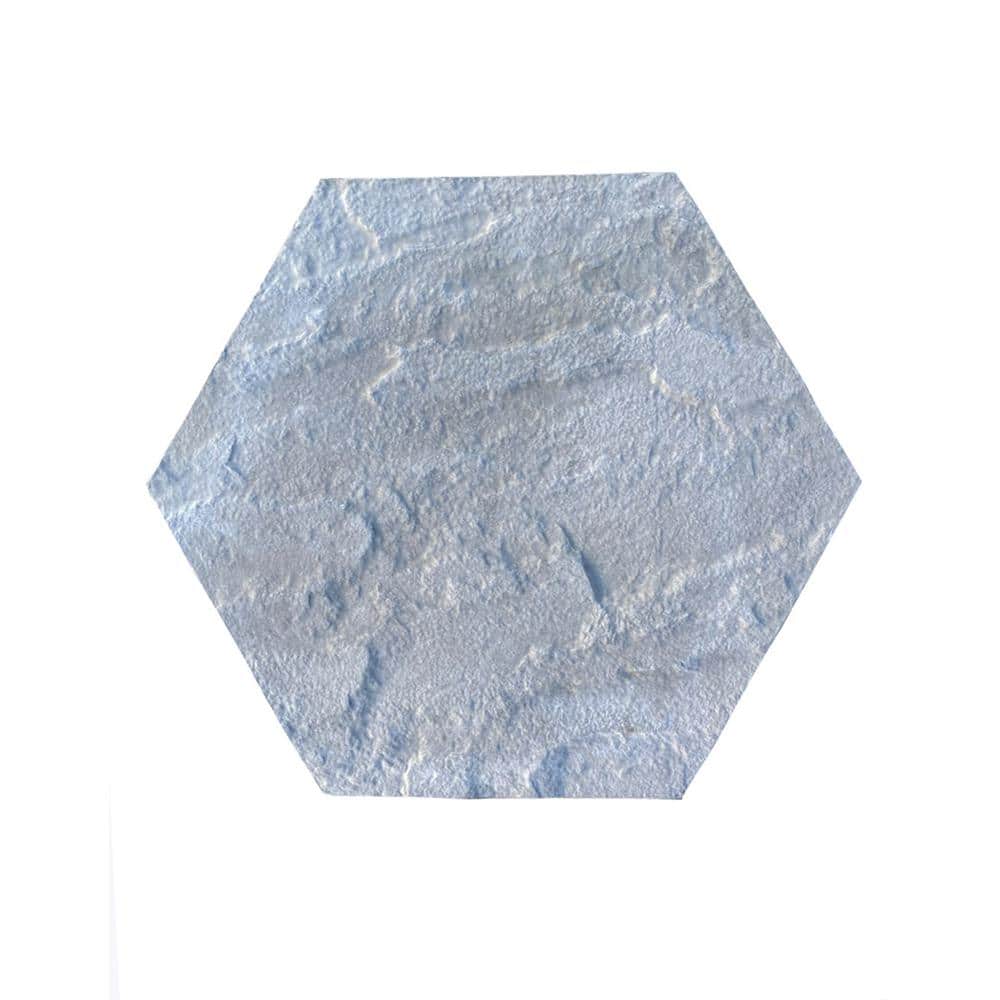 Nantucket Pavers Honeycomb 20 in. x 18 in. Hexagon Gray Concrete Paver Kit (48-Pieces/94 sq. ft./Pallet)