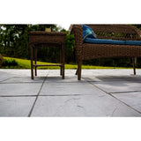 Nantucket Pavers Yorkstone 24 in. x 24 in. Gray Concrete Paver (22-Pieces/88 sq. ft./Pallet)