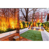 Nantucket Pavers Patio-on-a-Pallet 12in. x 24in. and 24in. x 24in. Concrete Gray Basketweave Yorkstone Paver (18 Pieces/48 Sq Ft.)