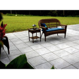 Nantucket Pavers Patio-on-a-Pallet 18 in. x 18 in. Concrete Gray Traditional Yorkstone Paver (32 Pieces/72 Sq Ft)