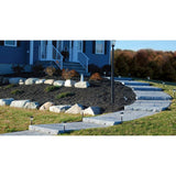Nantucket Pavers Patio-on-a-Pallet 18 in. x 18 in. Concrete Gray Traditional Yorkstone Paver (32 Pieces/72 Sq Ft)