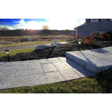 Nantucket Pavers Patio-on-a-Pallet 18 in. x 18 in. Concrete Gray Traditional Yorkstone Paver (32 Pieces/72 Sq Ft)