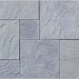 Nantucket Pavers Patio-on-a-pallet 10 ft. x 10 ft. Gray Dutch York-Stone Concrete Pavers (44 Pieces/100 Sq Ft)