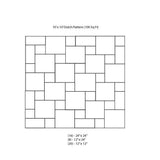 Nantucket Pavers Patio-on-a-pallet 10 ft. x 10 ft. Gray Dutch York-Stone Concrete Pavers (44 Pieces/100 Sq Ft)