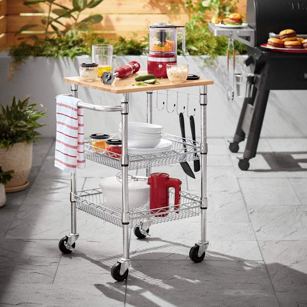 Nantucket Pavers Patio-on-a-Pallet 10 ft. x 10 ft. Concrete Gray Basket weave Yorkstone Paver (37 Pieces/100 Sq. Ft)