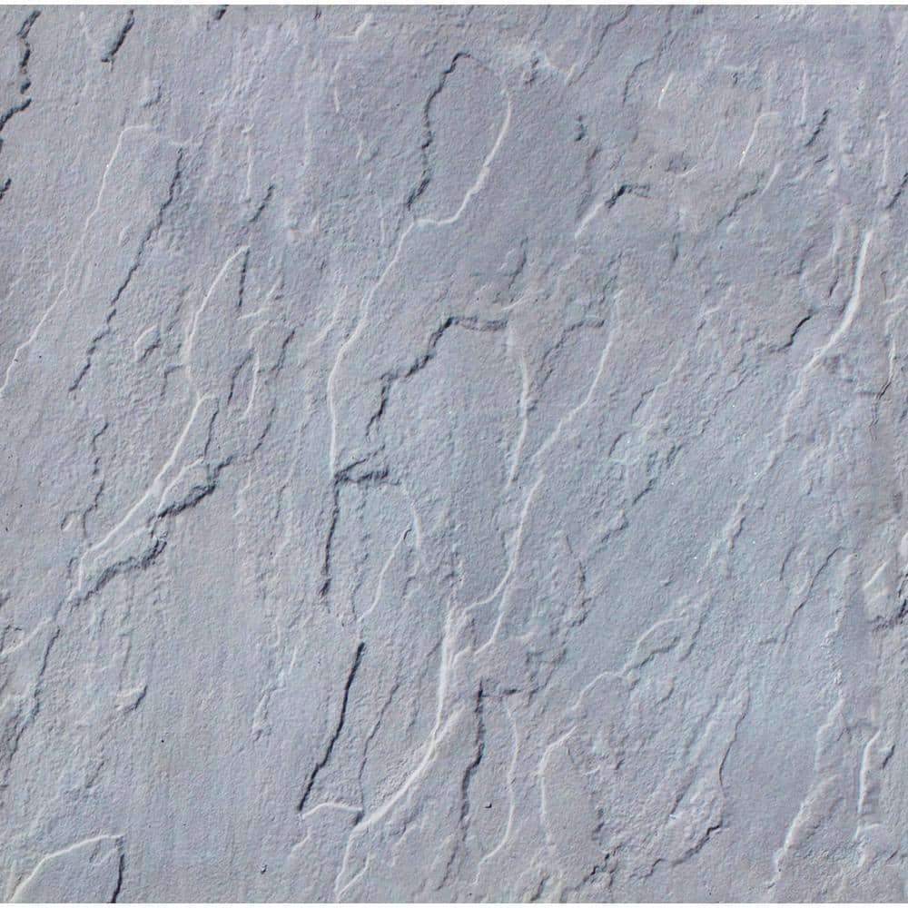 Nantucket Pavers Patio-on-a-Pallet 12 in. x 12 in. Concrete Gray Traditional Yorkstone Paver (100 Pieces/100 Sq Ft)