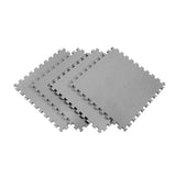 Norsk Gray 24 in. x 24 in. EVA Foam Solid Color Multi-Purpose Interlocking Tile (40-Tile)