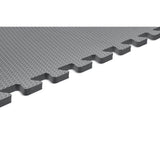 Norsk Gray 24 in. x 24 in. EVA Foam Non-Toxic Solid Color Interlocking Tiles (96 sq. ft. - 24 tiles)