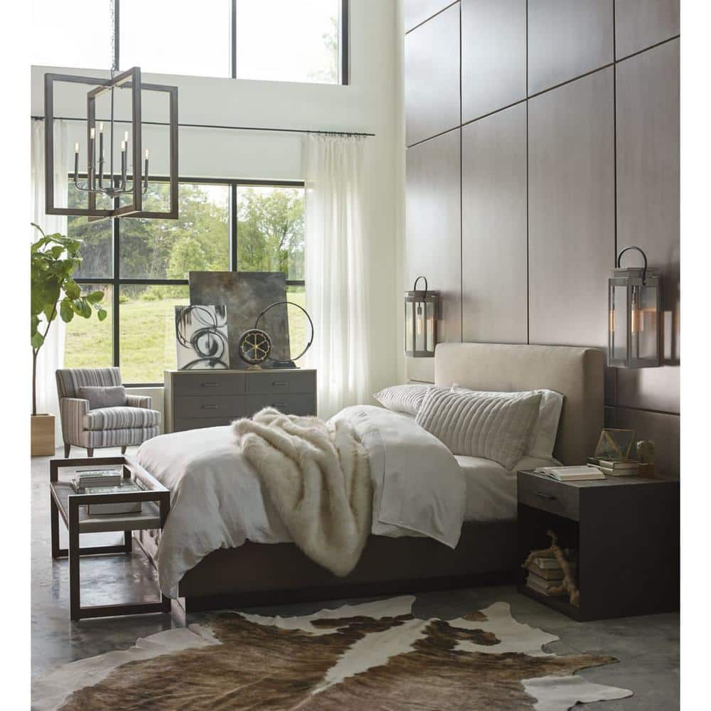 Progress Lighting Turnbury Collection 8-Light Galvanized Finish Coastal Chandelier Light