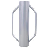 Tidoin 5.5 in. x 13 in. x 23.5 in. Metal Heavy Duty Fence Post with Handle for Installing Fence Post
