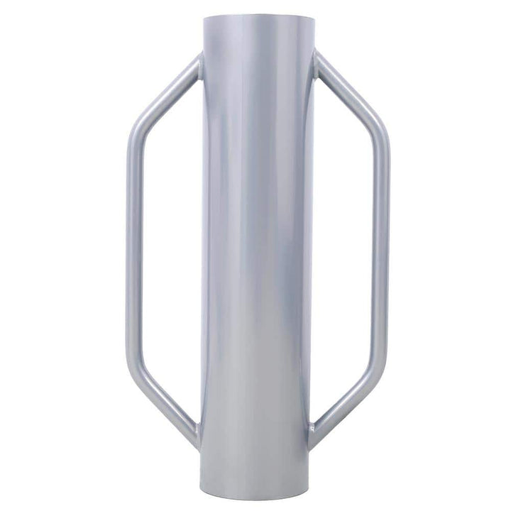 Tidoin 5.5 in. x 13 in. x 23.5 in. Metal Heavy Duty Fence Post with Handle for Installing Fence Post